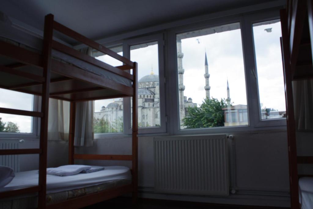 Nobel Hostel Istanbul Værelse billede